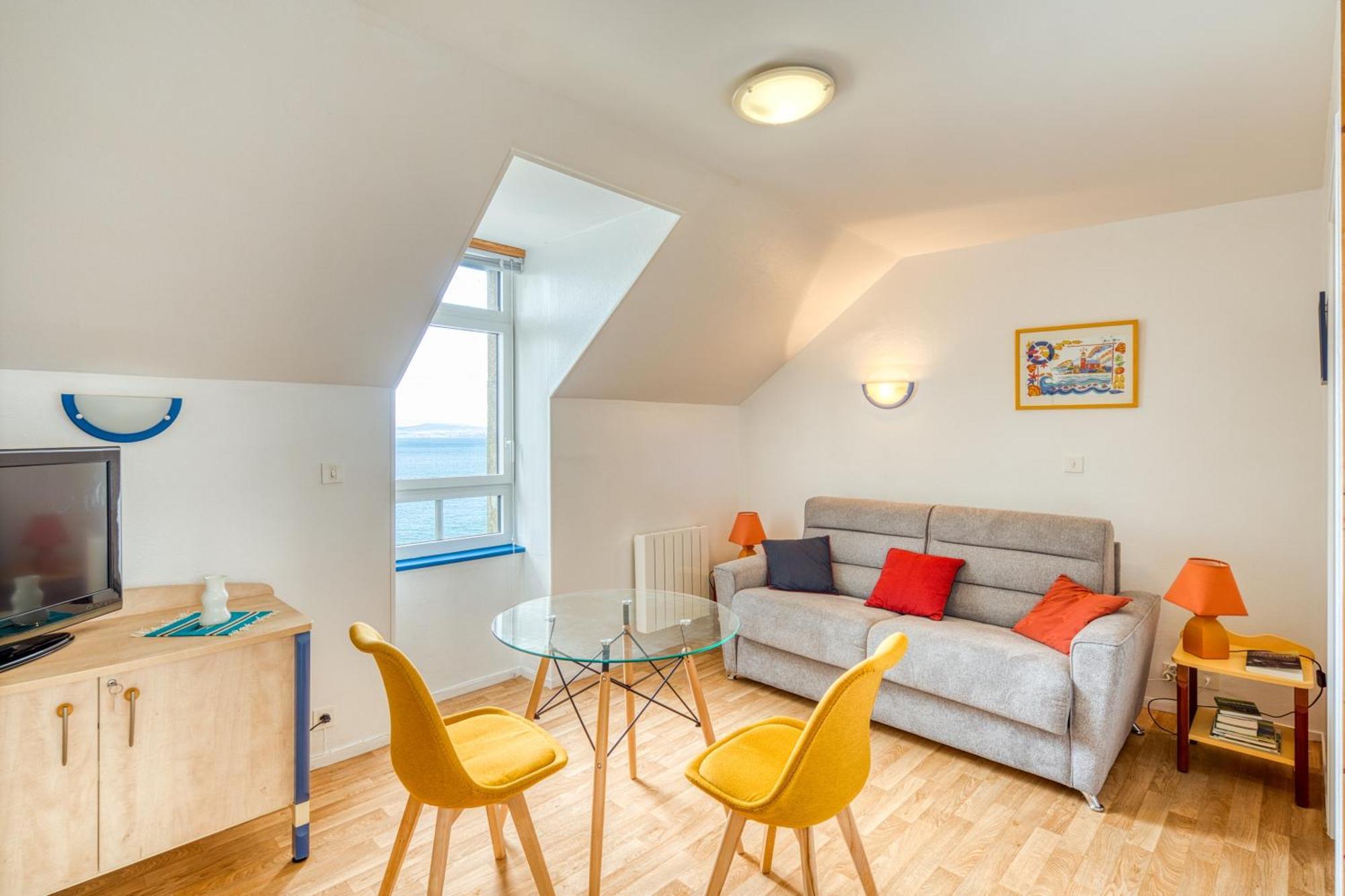 Ty Louise - Vue Douarnenez